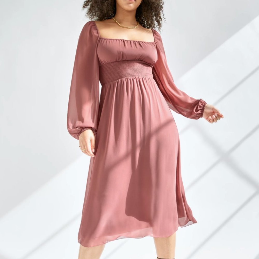 Brown Wilfred Bella Dress - Picture 1 of 6